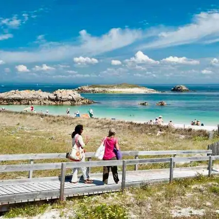 Apartament « bleu Comme Mer » T2 A Deux Pas Des Plages Concarneau