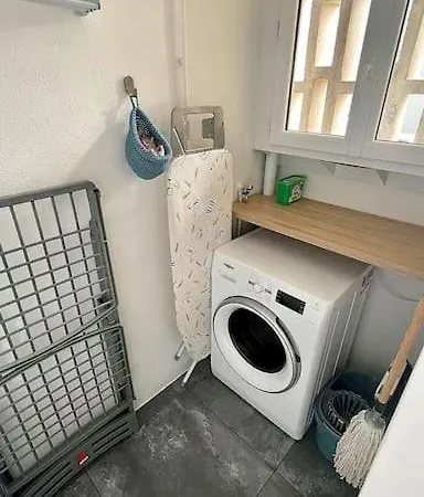 « bleu Comme Mer » T2 A Deux Pas Des Plages Apartament Concarneau