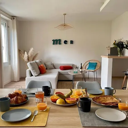 « bleu Comme Mer » T2 A Deux Pas Des Plages * Concarneau