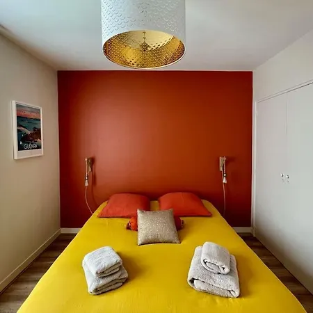 Apartament « bleu Comme Mer » T2 A Deux Pas Des Plages