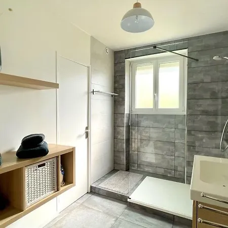 « bleu Comme Mer » T2 A Deux Pas Des Plages Apartament