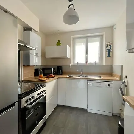 Apartament « bleu Comme Mer » T2 A Deux Pas Des Plages Concarneau