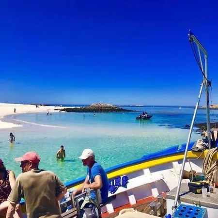 « bleu Comme Mer » T2 A Deux Pas Des Plages Concarneau