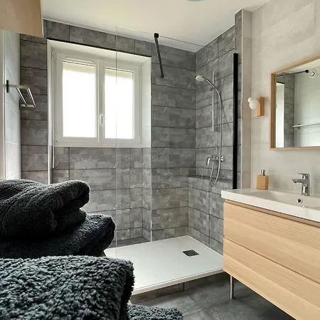 « bleu Comme Mer » T2 A Deux Pas Des Plages Apartament